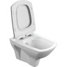 Подвесной унитаз CERSANIT CARINA CLEAN ON DPL EO SLIM S-MZ-CARINA-COn-S-DL-w